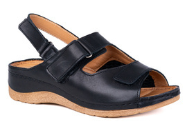 Sandały damskie ochraniające haluksa Łukbut 15590-3-L-100