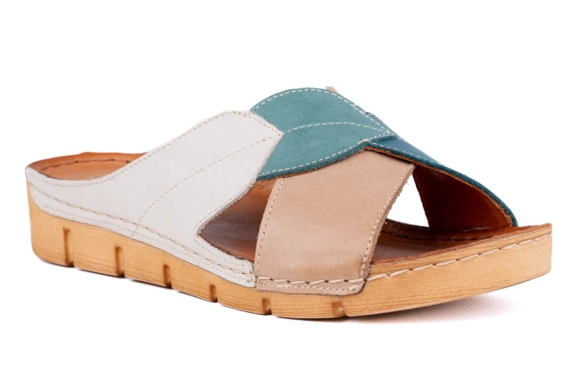  Klapki damskie  Łukbut 26020-3-L-153 