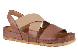 Sandałki na lato z gumkami Łukbut 20780-3-L-153