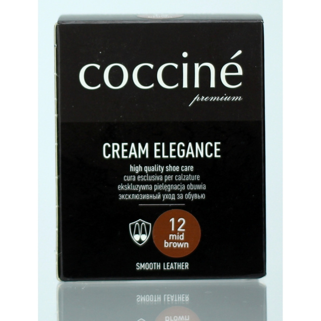 CREAM ELEGANCE (12) MID BROWN/BRĄZ ŚREDNI KREM Z ZESTAWEM 50 ml