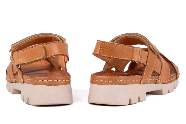 Sandały damskie na traktorowej podeszwie 220990-3-L-068 