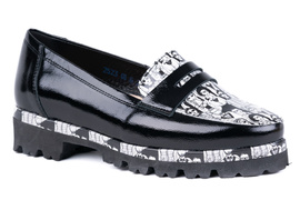 Mokasyny damskie Łukbut 25230-4-J-001