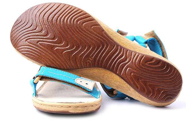 Sportowe sandały damskie "jezuski" Łukbut 636