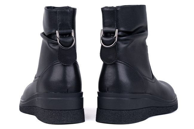 Botki damskie Łukbut 29590-3-Z-001