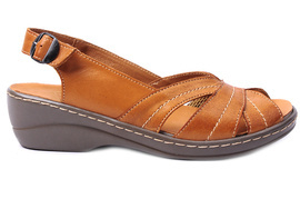 Komfortowe sandały damskie Łukbut 1271