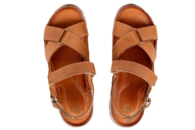 Sandały damskie na traktorowej podeszwie 220990-3-L-068 