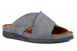 Klapki męskie na wygodnej podeszwie Łukbut 25520-4-L-238