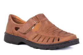 Półbuty męskie Łukbut 9360-4-W-011