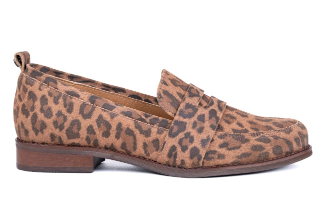 Mokasyny damskie Łukbut 24660-3-J-741