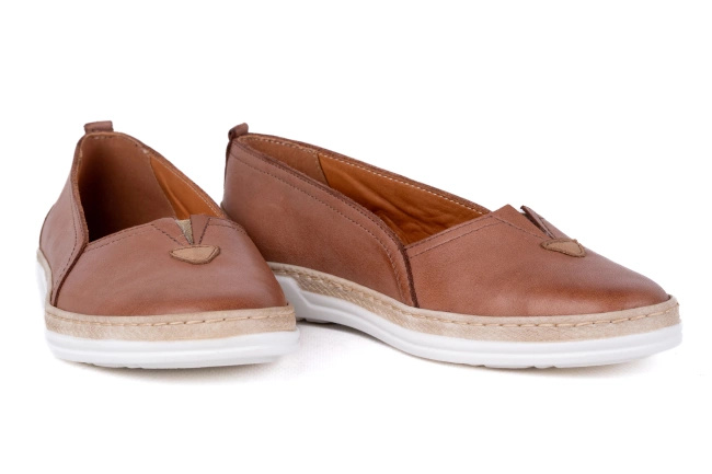 Baleriny damskie Łukbut 12730-3-W-153