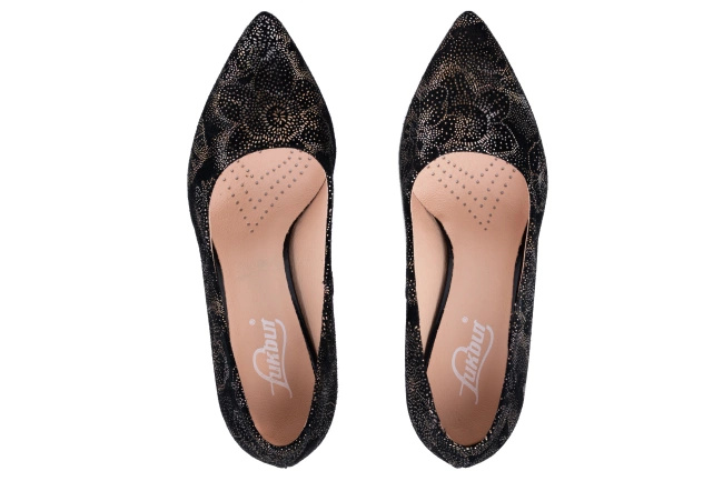 Skórzane szpilki damskie Łukbut 21440-3-J-635