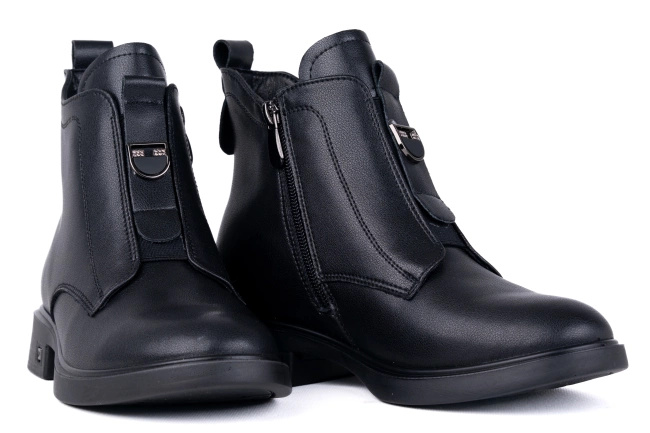 Botki damskie Łukbut 29570-3-Z-001