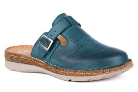 Płaskie klapki damskie z zakrytymi palcami 20590-3-L-435