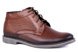 Trzewiki męskie brązowe Łukbut 23410-4-Z-003