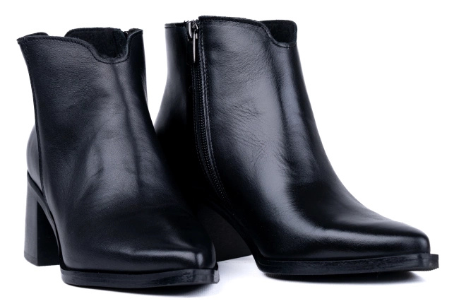 Botki damskie Łukbut 29080-3-Z-001