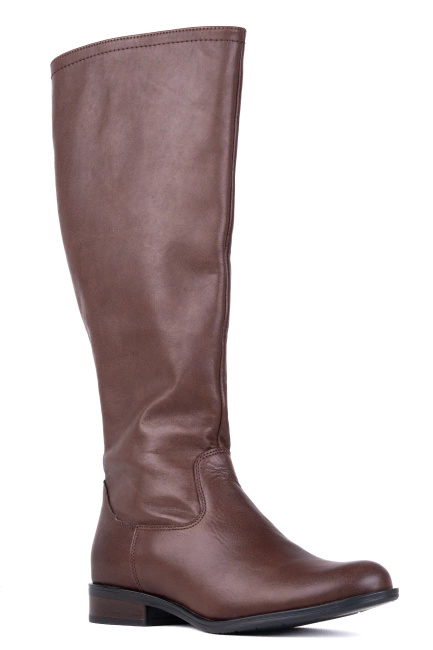 Kozaki damskie oficerki Łukbut 07260-3-Z-330