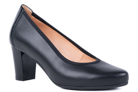 Skórzane czółenka damskie Łukbut 25020-3-J-001