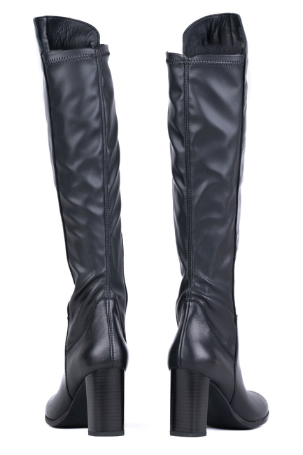 Eleganckie kozakidamskie na obcasie 26130-3-Z-001