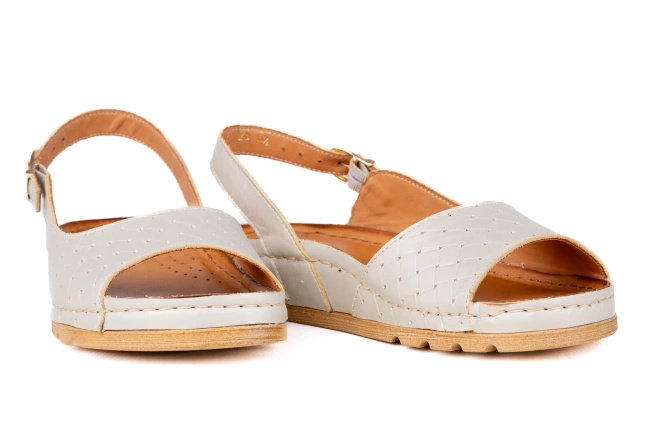 Sandały damskie komfortowe Łukbut 20790-3-L-052