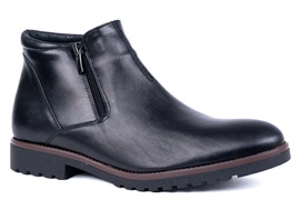 Trzewiki męskie czarne Łukbut 22310-Z-J-001