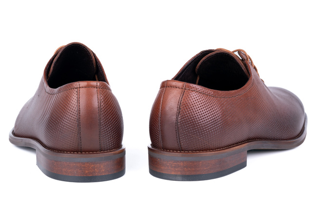 Eleganckie buty wizytowe męskie  Łukbut 23650-4-J-003 