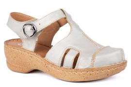 Sandały damskie na platformie z atypoślizgiem Łukbut 06560-3-L-052