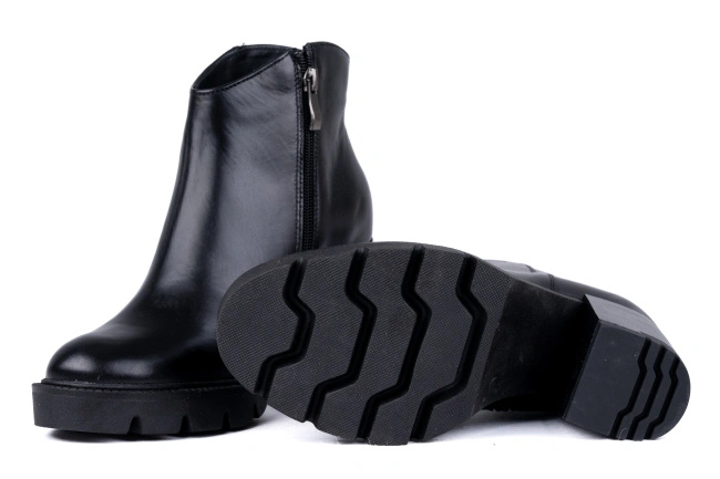 Botki damskie Łukbut 29130-3-Z-001