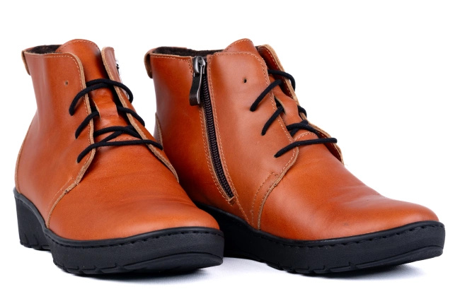 Trzewiki damskie Łukbut 13240-3-Z-438