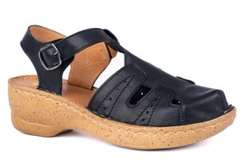 Sandały damskie na platformie z atypoślizgiem Łukbut 06550-3-L-100