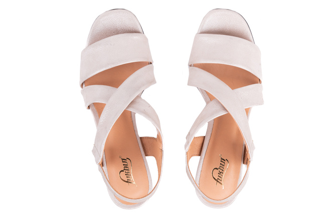 Sandały damskie Łukbut 26950-3-L-311