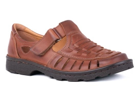 Półbuty męskie Łukbut 9360-4-W-003