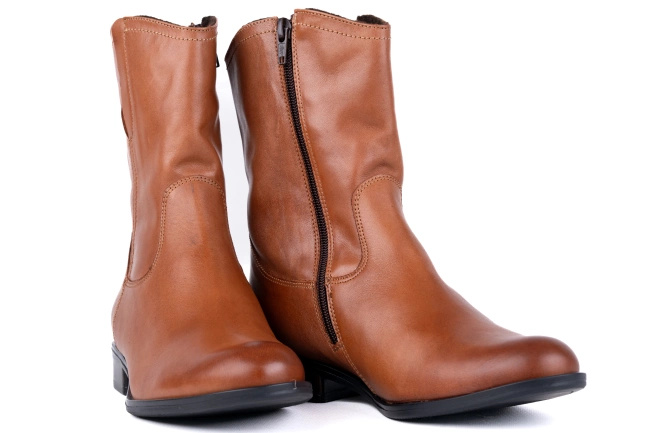 Botki damskie Łukbut 07280-3-Z-060 