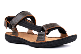 Męskie sandały Łukbut  09900-4-L-473