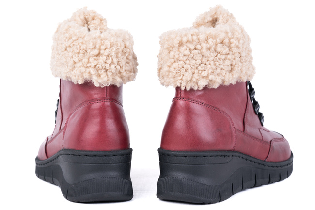 Trzewiki damskie Łukbut 23950-3-Z-209