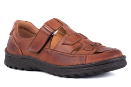 Półbuty męskie Łukbut 1272K-4-L-003