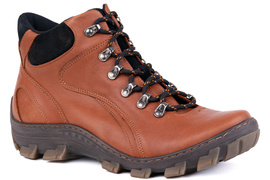 Trapery męskie brązowe Łukbut 8180-4-Z-003