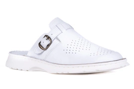 Klapki męskie dziurkowane Łukbut 951