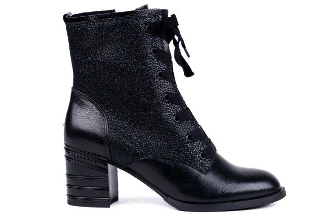Botki damskie Łukbut 29850-3-Z-736