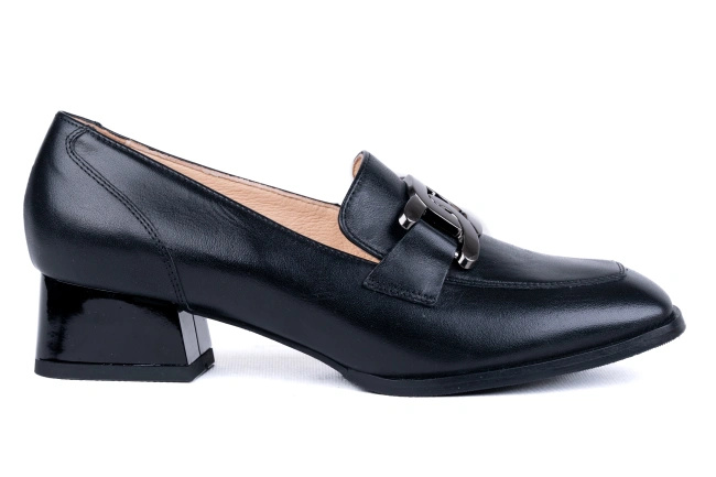 Czółenka na klocku Łukbut 29380-3-J-001 