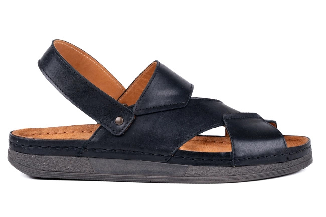 Męskie sandały Łukbut  25530-4-L-001 