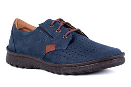 Męskie półbuty  Łukbut 14610-4-W-641