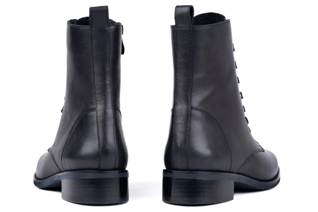 Botki damskie czarne 26550-3-Z-001 