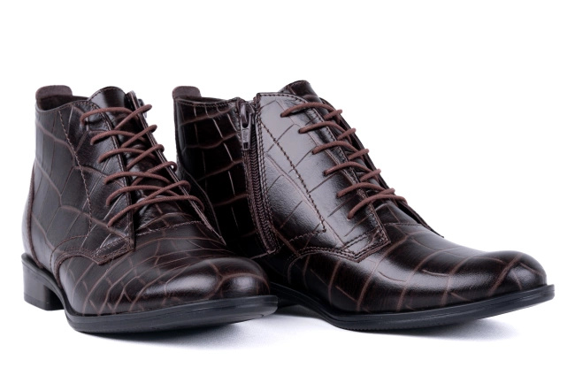 Trzewiki damskie Łukbut 07290-3-Z-223 