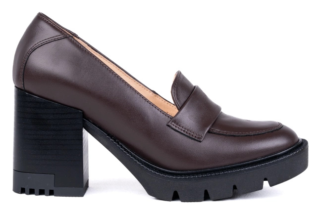 Czółenka na platformie damskie Łukbut 21490-J-3-330