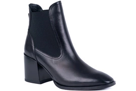 Botki na obcasie klasyczne Łukbut 23690-3-Z-100