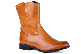 Botki damskie brązowe Łukbut 07280-3-Z-022