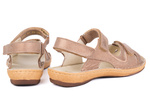 Sportowe sandały damskie  na rzepy  Łukbut 6370-3-L-618 