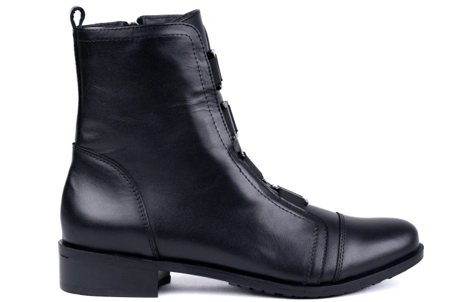 Botki damskie Łukbut 29890-3-Z-001