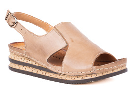 Sandały damskie na koturnach  Łukbut 22720-3-L-050