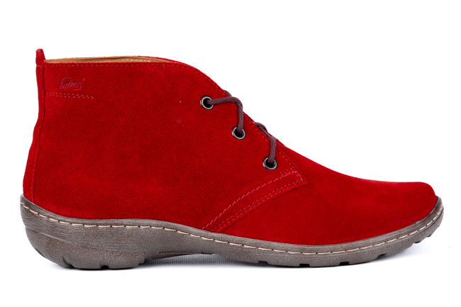 Trzewiki damskie Łukbut 07110-3-W-338